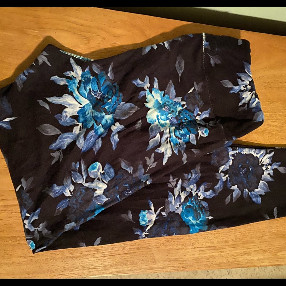 Flower leggings